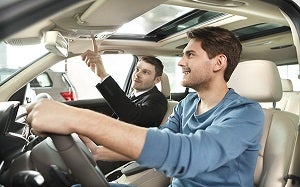 Schedule a test drive at Nissan Lamb Inc in Prescott, AZ.